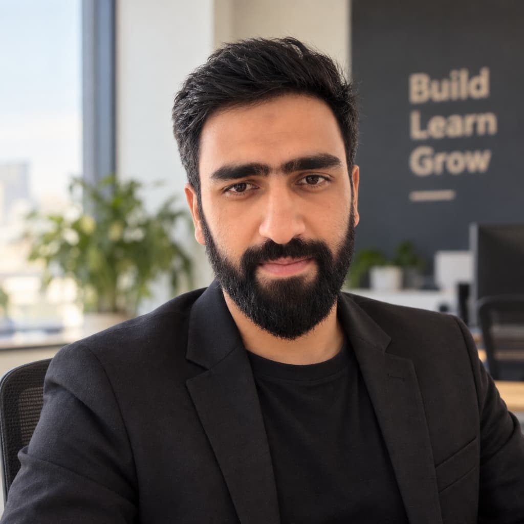 Azhar Ali Dar — Full-Stack Developer
